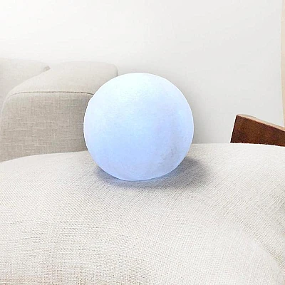 Luna luminoasa cu suport metalic, diametru 13 cm Luna luminoasa cu suport metalic, diametru 13 cm