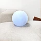 Luna luminoasa cu suport metalic, diametru 13 cm Luna luminoasa cu suport metalic, diametru 13 cm