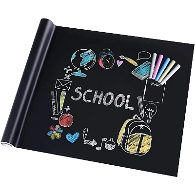 Set 2 Stickere-autocolant pentru scris si desenat 45 x 200 cm Set 2 Stickere-autocolant pentru scris si desenat 45 x 200 cm