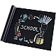 Set 2 Stickere-autocolant pentru scris si desenat 45 x 200 cm Set 2 Stickere-autocolant pentru scris si desenat 45 x 200 cm