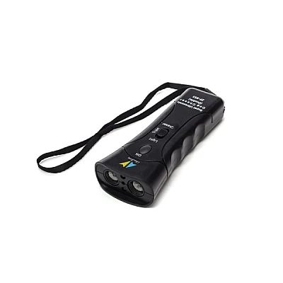 Aparat Dublu cu ultrasunete Dog chaser pentru Animale Aparat Dublu cu ultrasunete Dog chaser pentru Animale