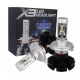 Set 2 becuri led auto X3 H1 putere 50W 6000 lumeni Set 2 becuri led auto X3 H1 putere 50W 6000 lumeni