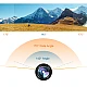 Camera Sport 4K HD ARGINTIE Carcasa rezistenta la Apa Camera Sport 4K HD ARGINTIE Carcasa rezistenta la Apa