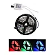 Kit banda RGB 5M 60W 1 Culoare / LED 15 Variatii ROSU VERDE ALBASTRU Kit banda RGB 5M 60W 1 Culoare / LED 15 Variatii ROSU VERDE ALBASTRU