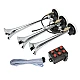 Claxon Camion 24v 3 Goarne cu 6 Melodii ST-1012 Claxon Camion 24v 3 Goarne cu 6 Melodii ST-1012