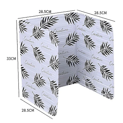 2 x Protectie aragaz pentru gatit antistropire model frunze 2 x Protectie aragaz pentru gatit antistropire model frunze