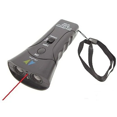 Aparat Dublu cu ultrasunete Dog chaser pentru Animale Aparat Dublu cu ultrasunete Dog chaser pentru Animale