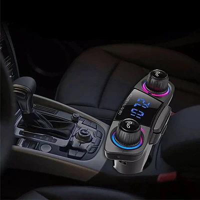 Transmitator auto M20 Player FM cu MP3 si Bluetooth BT Transmitator auto M20 Player FM cu MP3 si Bluetooth BT