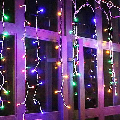 UB Instalatie 093 MULTICOLORA cu 100 LED tip TURTURI 5mX0.6m interconectabil UB Instalatie 093 MULTICOLORA cu 100 LED tip TURTURI 5mX0.6m interconectabil