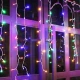 UB Instalatie 093 MULTICOLORA cu 100 LED tip TURTURI 5mX0.6m interconectabil UB Instalatie 093 MULTICOLORA cu 100 LED tip TURTURI 5mX0.6m interconectabil