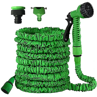 Furtun Extensibil VERDE Creponat 60m MAGIC HOSE Furtun Extensibil VERDE Creponat 60m MAGIC HOSE