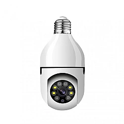 Camera de supraveghere Wifi SOCLU E27 rotatie 360 grade SMART XL