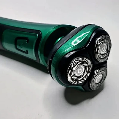 Aparat de barbierit DALING rezistent la apa VERDE Aparat de barbierit DALING rezistent la apa VERDE