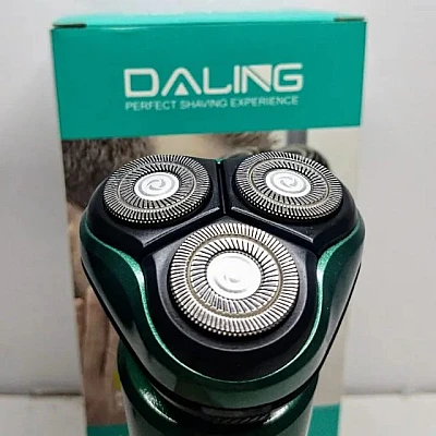 Aparat de barbierit DALING rezistent la apa VERDE Aparat de barbierit DALING rezistent la apa VERDE