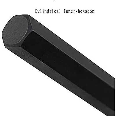 Set 13 imbusuri lungi de la 2 la 19mm Negre Set 13 imbusuri lungi de la 2 la 19mm Negre