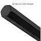 Set 13 imbusuri lungi de la 2 la 19mm Negre Set 13 imbusuri lungi de la 2 la 19mm Negre