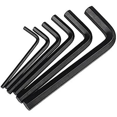 Set 13 imbusuri lungi de la 2 la 19mm Negre Set 13 imbusuri lungi de la 2 la 19mm Negre