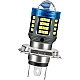 Bec Led H4 MOTO cu doua faze 3030 cu 61 LED SMD temperatura 6000k putere 160W 15000 lm Bec Led H4 MOTO cu doua faze 3030 cu 61 LED SMD temperatura 6000k putere 160W 15000 lm