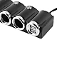 Priza auto 1504 cu 6 intrari 12V In-Car negru MULTIPLICATOR Priza auto 1504 cu 6 intrari 12V In-Car negru MULTIPLICATOR