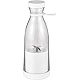 Mini Blender YE-03 Electric Portabil 350ml recipient din material plastic Mini Blender YE-03 Electric Portabil 350ml recipient din material plastic
