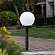 SET 4 Lampi solare X18 pentru gradina sau terasa in forma de GLOB SET 4 Lampi solare X18 pentru gradina sau terasa in forma de GLOB