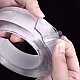 Banda Ivy Grip 3M din SILICON transparent dublu adeziva incolora LL Banda Ivy Grip 3M din SILICON transparent dublu adeziva incolora LL