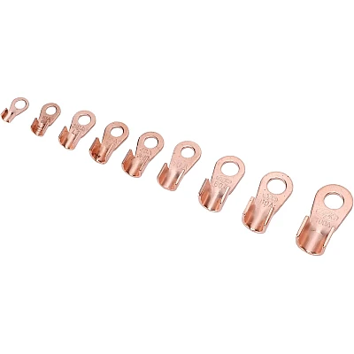 Cutie 80Pcs Papuci Conectori Electrici din Cupru Cutie 80Pcs Papuci Conectori Electrici din Cupru