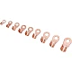 Cutie 80Pcs Papuci Conectori Electrici din Cupru Cutie 80Pcs Papuci Conectori Electrici din Cupru