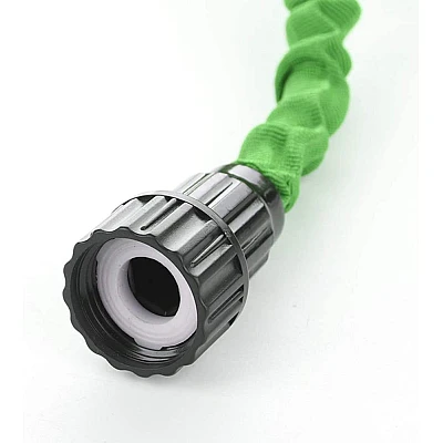Furtun Extensibil VERDE Creponat 60m MAGIC HOSE Furtun Extensibil VERDE Creponat 60m MAGIC HOSE