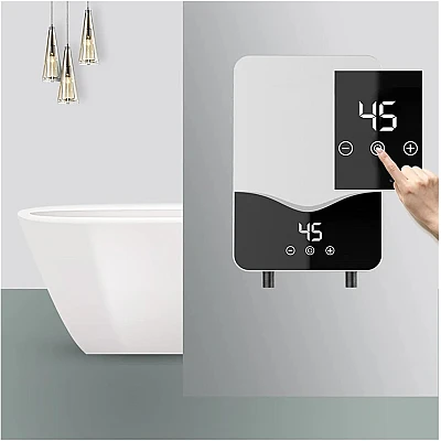 UB Incalzitor instant de apa si control digital al temperaturii cu dus RYK 001 putere 3500W