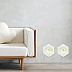 Set 3 Lampi Hexagonale LED Cob cu telecomanda si Butoane individuale Set 3 Lampi Hexagonale LED Cob cu telecomanda si Butoane individuale