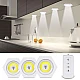 Set 3 Lampi Hexagonale LED Cob cu telecomanda si Butoane individuale Set 3 Lampi Hexagonale LED Cob cu telecomanda si Butoane individuale