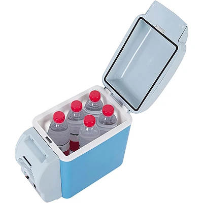 Frigider auto portabil 12V capacitate 7.5 l Functie de racire si incalzire Frigider auto portabil 12V capacitate 7.5 l Functie de racire si incalzire