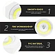Set 3 Lampi Hexagonale LED Cob cu telecomanda si Butoane individuale Set 3 Lampi Hexagonale LED Cob cu telecomanda si Butoane individuale