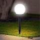 SET 4 Lampi solare X18 pentru gradina sau terasa in forma de GLOB SET 4 Lampi solare X18 pentru gradina sau terasa in forma de GLOB