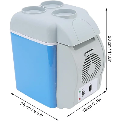 Frigider auto portabil 12V capacitate 7.5 l Functie de racire si incalzire Frigider auto portabil 12V capacitate 7.5 l Functie de racire si incalzire