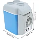 Frigider auto portabil 12V capacitate 7.5 l Functie de racire si incalzire Frigider auto portabil 12V capacitate 7.5 l Functie de racire si incalzire