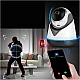 Camera de Supraveghere cu Wifi Alb Camera de Supraveghere cu Wifi Alb
