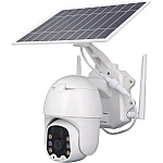 Camera supraveghere PTZ Solara fara fir pentru exterior