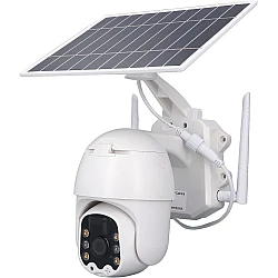 Camera supraveghere PTZ Solara fara fir pentru exterior