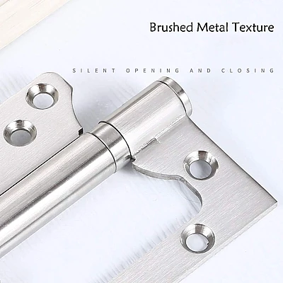 Set 2 x Balama inox ascunsa pentru usi bucatarie sau dulap XIZIYINGHUA Set 2 x Balama inox ascunsa pentru usi bucatarie sau dulap XIZIYINGHUA