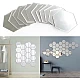 Set 12 Oglinzi Design Hexagon MARI 20x23 - Oglinzi Decorative Acrilice Cristal - Diamant - Fagure 12 bucati/set TA Set 12 Oglinzi Design Hexagon MARI 20x23 - Oglinzi Decorative Acrilice Cristal - Diamant - Fagure 12 bucati/set TA