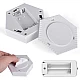 Set 3 Lampi Hexagonale LED Cob cu telecomanda si Butoane individuale Set 3 Lampi Hexagonale LED Cob cu telecomanda si Butoane individuale