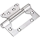 Set 2 x Balama inox ascunsa pentru usi bucatarie sau dulap XIZIYINGHUA Set 2 x Balama inox ascunsa pentru usi bucatarie sau dulap XIZIYINGHUA