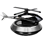 Odorizant Auto Cu Incarcare Solara Baza Antiderapanta Model Elicopter