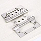 Set 2 x Balama inox ascunsa pentru usi bucatarie sau dulap XIZIYINGHUA Set 2 x Balama inox ascunsa pentru usi bucatarie sau dulap XIZIYINGHUA