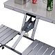 Masa de cafea 4 Scaune din aluminiu pentru camping în aer liber portabila si pliabila pentru picnic tip valiza Masa de cafea 4 Scaune din aluminiu pentru camping în aer liber portabila si pliabila pentru picnic tip valiza