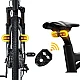 Semnalizare Bicicleta FY-1825 Ovala cu Telecomanda Wireless Semnalizare Bicicleta FY-1825 Ovala cu Telecomanda Wireless