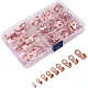 Cutie 80Pcs Papuci Conectori Electrici din Cupru Cutie 80Pcs Papuci Conectori Electrici din Cupru