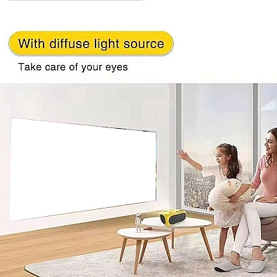 Mini proiector portabil HD 1080P sunet surround 360 de grade Videoproiector Home Cinema Mini proiector portabil HD 1080P sunet surround 360 de grade Videoproiector Home Cinema